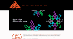 Desktop Screenshot of newgroundcreative.com